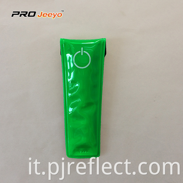 Reflective Warning Pvc Green Magnetic Clipcj Ccj004